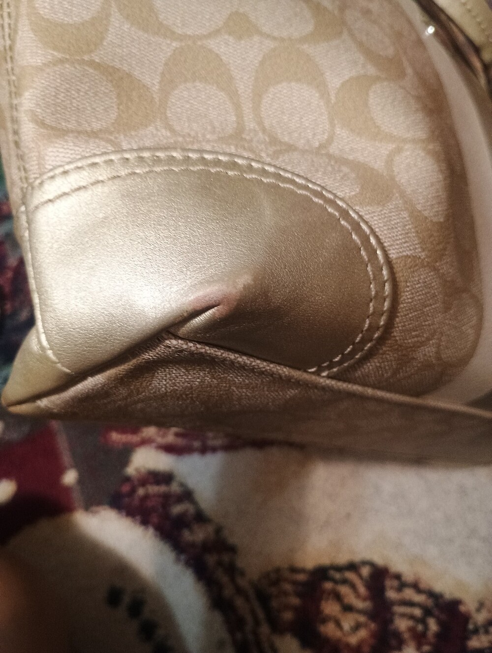 Coach Shoulder Bag EUC - Picture 6 of 11